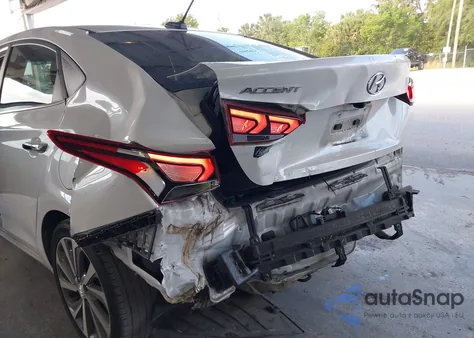 2019 Hyundai Accent Limited из США, поврежденный, VIN 3KPC34A30KE059385